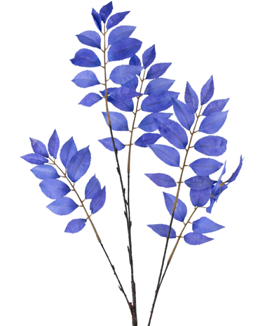 Greenmoods Kunstig gren Bregne forgrenet 78 cm blå