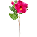 Greenmoods Kunstig Hawaii Hibiscus Rosa 73cm
