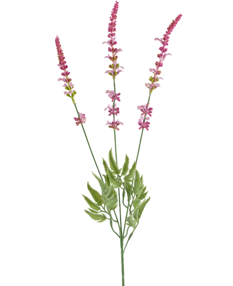 Greenmoods Kunstig gren Lavendel 66 cm lilla