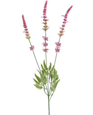 Greenmoods Kunstig gren Lavendel 66 cm lilla