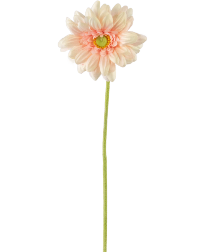 Greenmoods Kunstig blomst Gerbera mini 47 cm myk rosa
