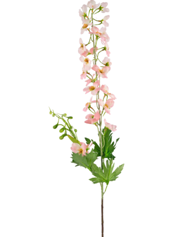 Greenmoods Kunstig Delphinium lys rosa 79cm
