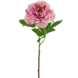 Greenmoods Kunstig blomst Peon Lys rosa 61cm