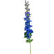 Greenmoods Kunstig blomst Delphinium Blå  79cm