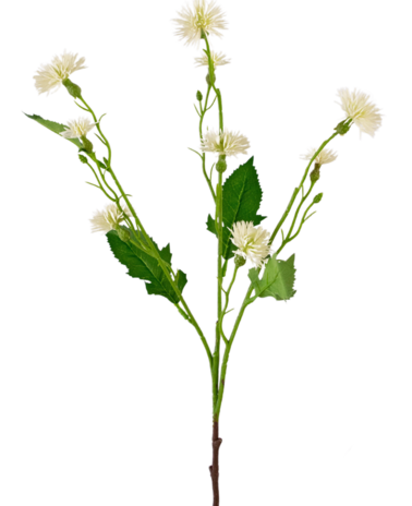 Greenmoods Kunstig Daisy Hvit 54cm