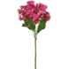 Greenmoods Kunstig Sommerfuglhortensia Rosa 70cm