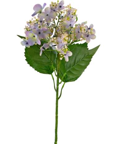 Greenmoods Kunstig Sommerfuglhortensia Lilla 70cm