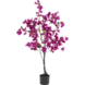 Greenmoods Kunstig Bougainvillea Tre Lilla 125cm