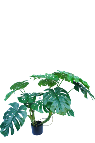 Greenmoods Kunstig plante Monstera 90 cm