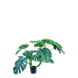 Greenmoods Kunstig plante Monstera 90 cm
