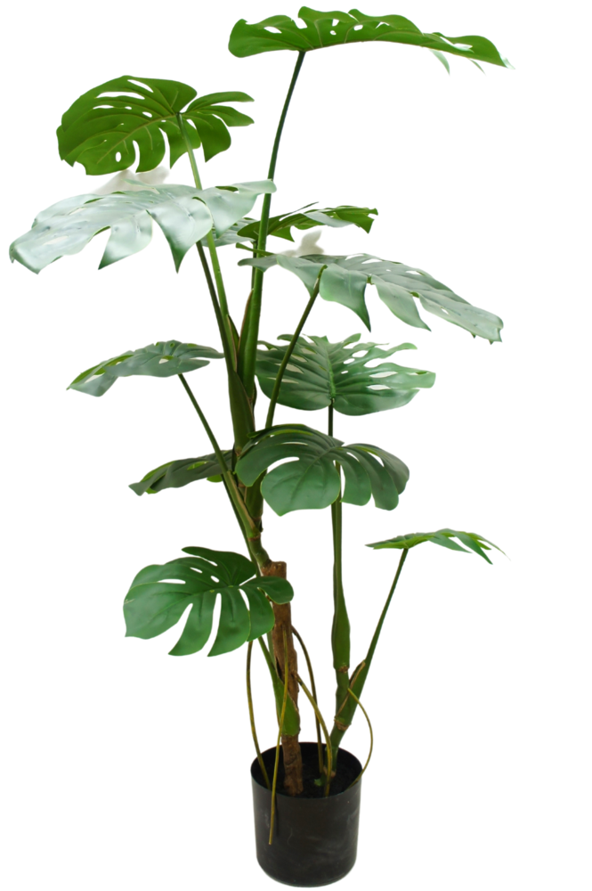 Greenmoods Kunstig plante Monstera 120 cm