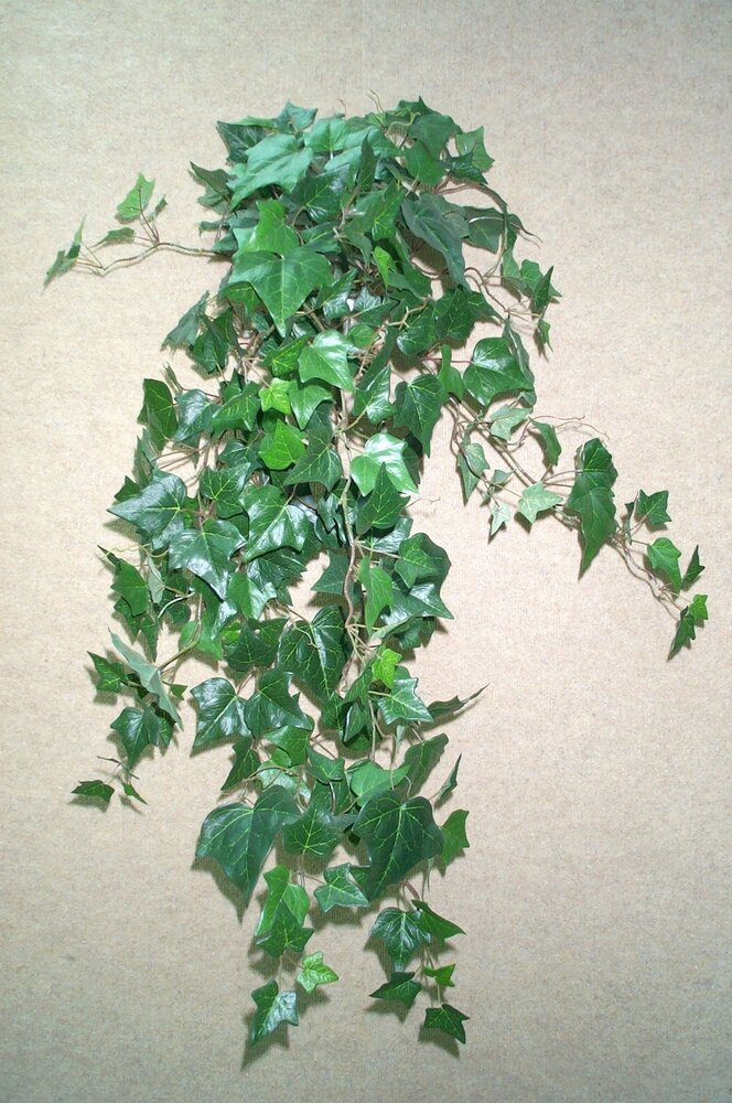 Greenmoods Kunstig Eføy Gigant blader 100cm