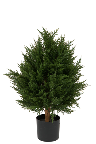 Greenmoods Kunstig Tuja Deluxe UV 60cm