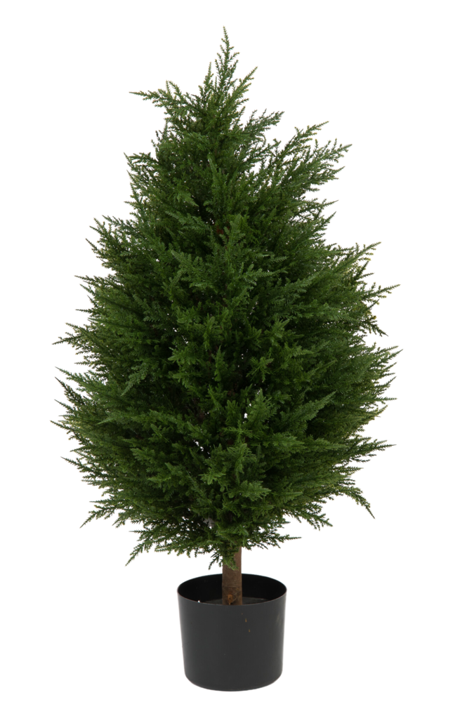 Greenmoods Kunstig Tuja Deluxe UV 90cm