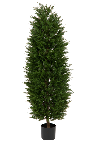 Greenmoods Kunstig Tuja Deluxe UV 150cm