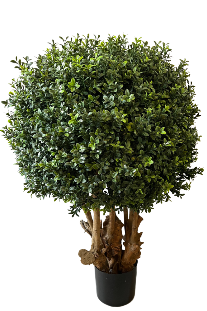 Greenmoods Kunstig Buksbom Ball Tre Romerstil UV 90cm