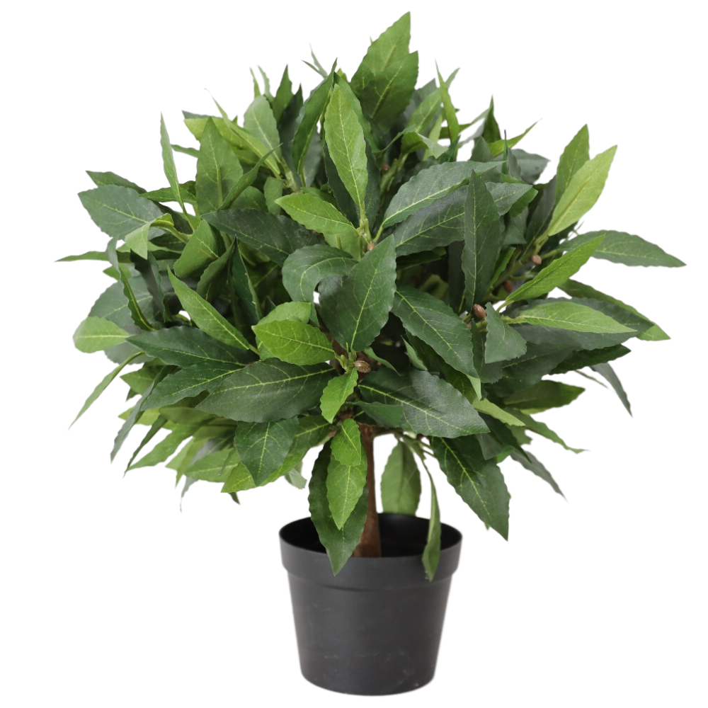 Greenmoods Kunstig Laurbær Ball På Stamme 30cm UV