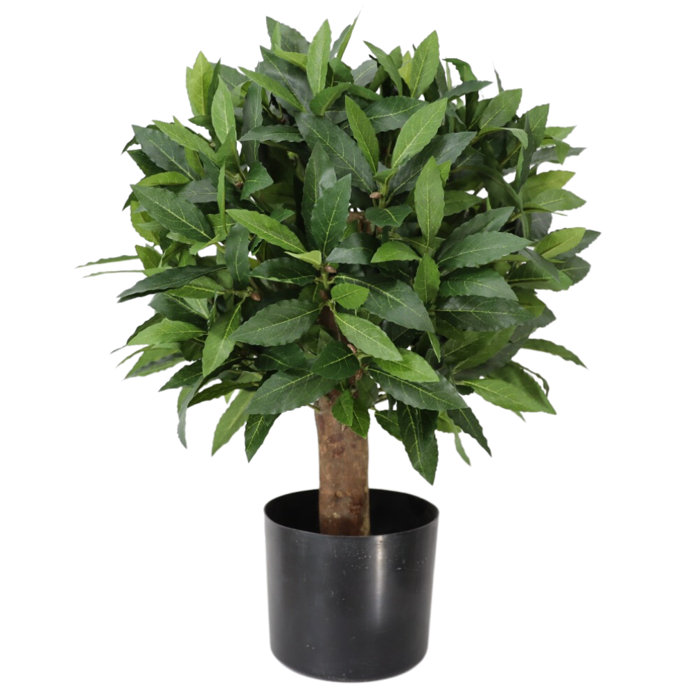 Greenmoods Kunstig Laurbær Ball På Stamme 50cm UV