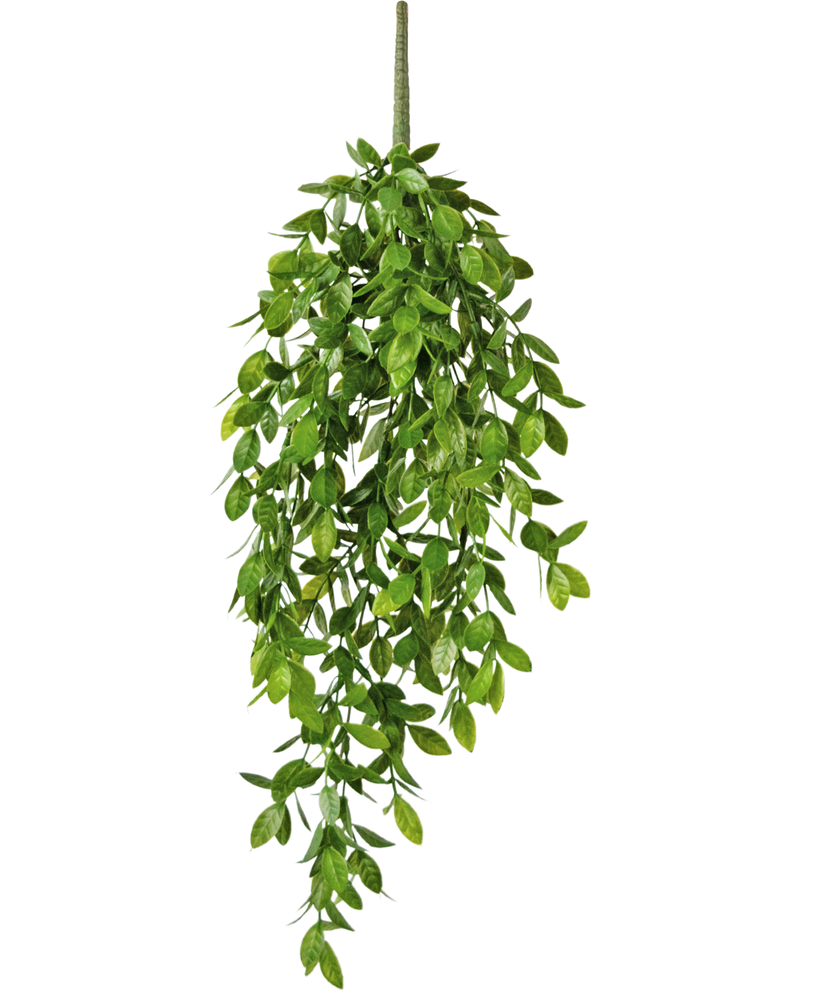 Greenmoods Kunstig hengende Gardenia 61cm