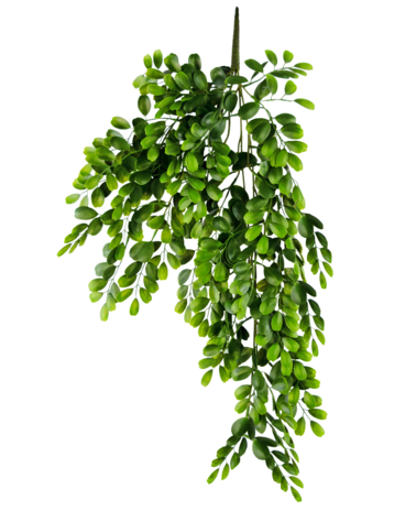 Greenmoods Kunstig hengeplante Pumila 86cm