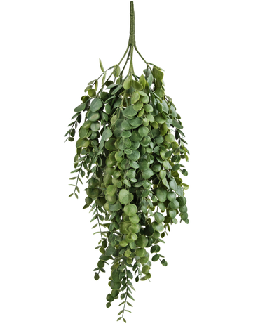 Greenmoods Kunstig hengende Eukalyptus Fyldig 76cm