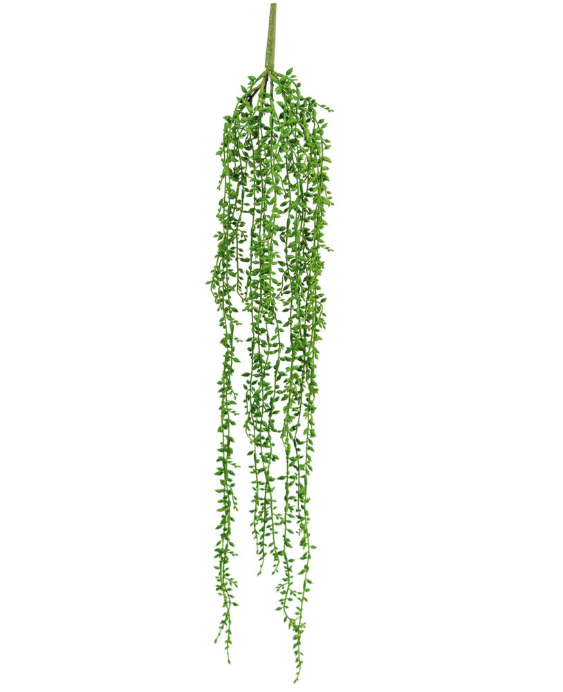 Greenmoods Kunstig hengende Senecio 91cm
