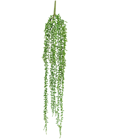 Greenmoods Kunstig hengende Senecio 91cm