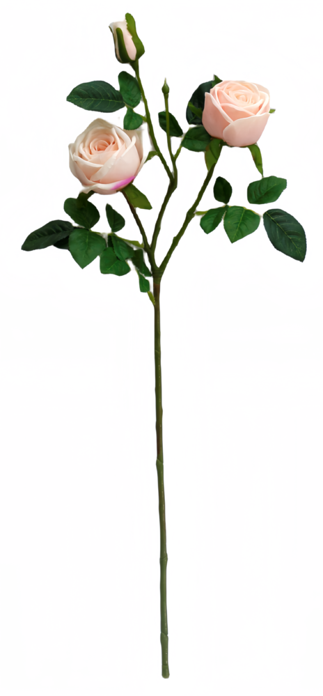 Greenmoods Kunstig Rosegren Real Touch rosa 72cm