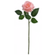 Greenmoods Kunstig Rose "Emine" Real Touch Rosa 43cm