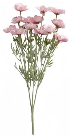 Greenmoods Kunstig Krysantemum Real Touch rosa 58cm