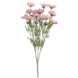 Greenmoods Kunstig Krysantemum Real Touch rosa 58cm
