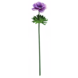 Greenmoods Kunstig Anemone Real Touch lilla 52cm