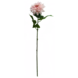 Greenmoods Kunstig Georgine Real Touch lys rosa 70cm