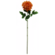 Greenmoods Kunstig Georgine Real Touch oransje 70cm