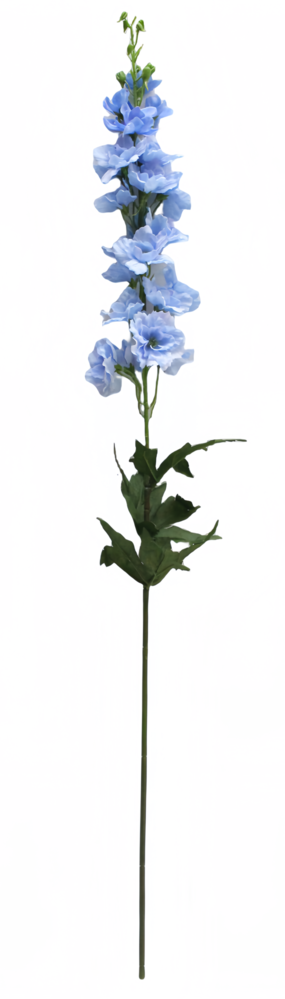 Greenmoods Kunstig Delphinium Real Touch Blå 90cm