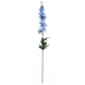 Greenmoods Kunstig Delphinium Real Touch Blå 90cm