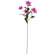 Greenmoods Kunstig Klematis Real Touch Rosa 88cm
