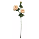Greenmoods Kunstig Rose "Emine" Real Touch Fersken 62cm