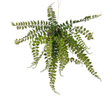 Greenmoods Kunstig Hengende Bregne på ball 45cm Greenmoods Kunstig Hengende Bregne på ball 45cm