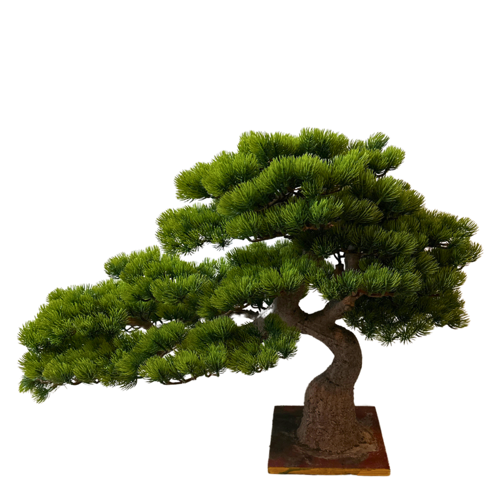 Greenmoods Kunstige Bonsai Furu 55cm UV