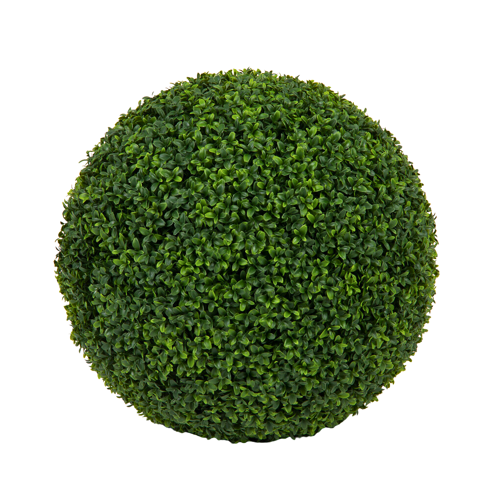 Greenmoods Kunstig Buksbom Ball Romerstil UV D55cm