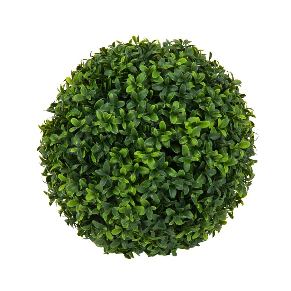 Greenmoods Kunstig Buksbom Ball Romerstil UV D30cm