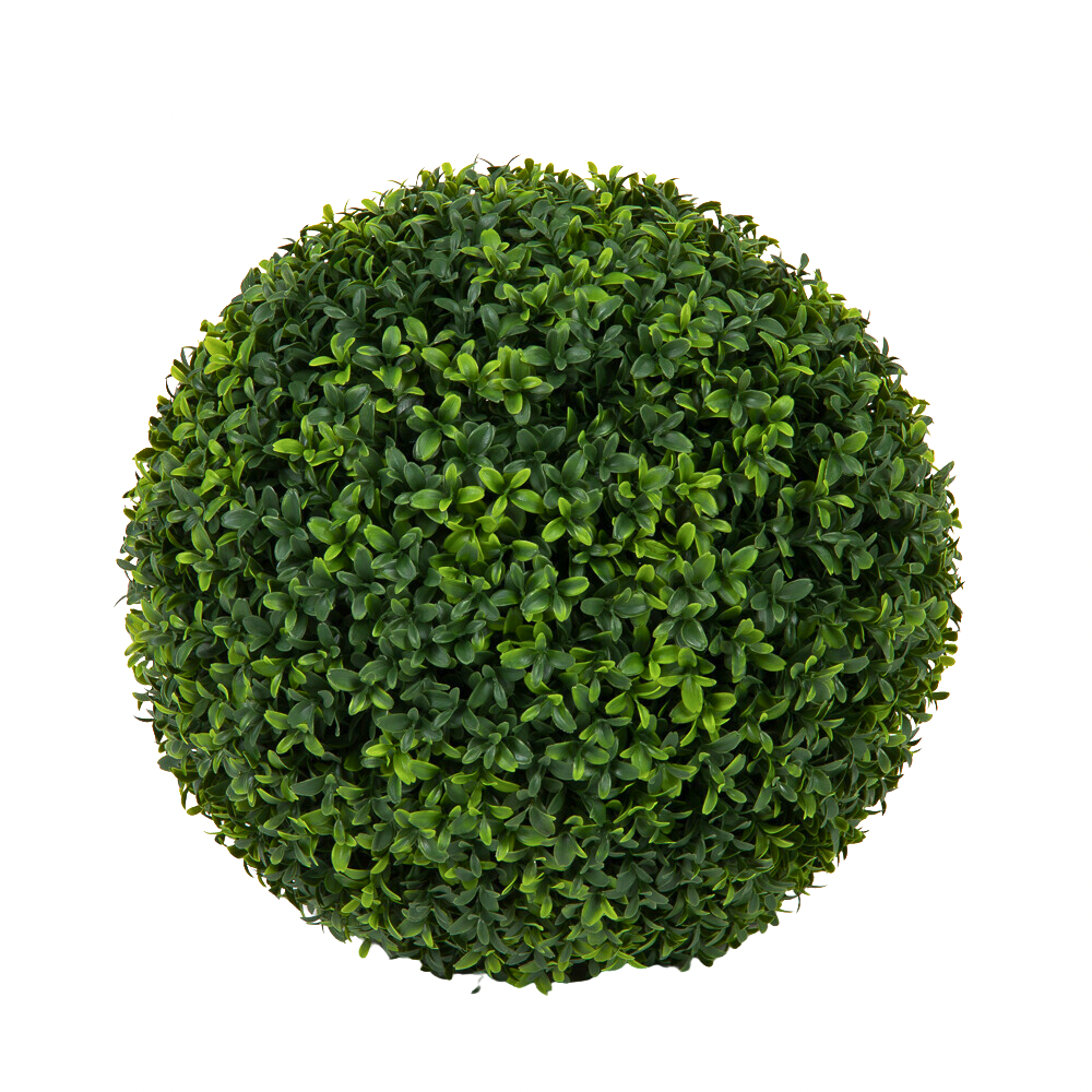 Greenmoods Kunstig Buksbom Ball Romerstil UV D40cm