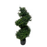 Greenmoods Kunstig Buksbom Spiral Romerstil UV 90cm