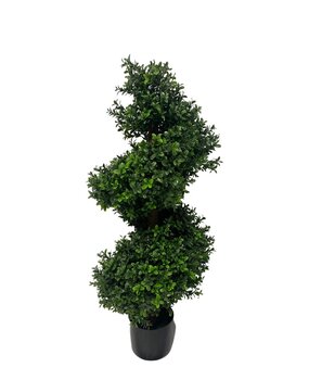 Greenmoods Kunstig Buksbom Spiral Romerstil UV 90cm