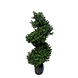 Greenmoods Kunstig Buksbom Spiral Romerstil UV 90cm