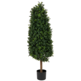 Greenmoods Kunstig Buksbom Pyramide Romerstil UV 120cm Greenmoods Kunstig Buksbom Pyramide Romerstil UV 120cm
