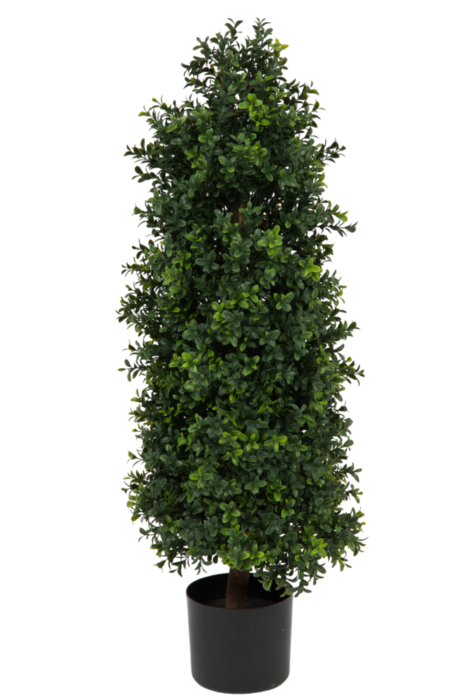 Greenmoods Kunstig Buksbom Pyramide Romerstil UV 90cm