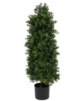 Greenmoods Kunstig Buksbom Pyramide Romerstil UV 90cm Greenmoods Kunstig Buksbom Pyramide Romerstil UV 90cm