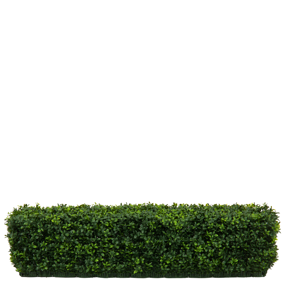 Greenmoods Kunstig Buksbom Hekk Romerstil  100x20x25cm
